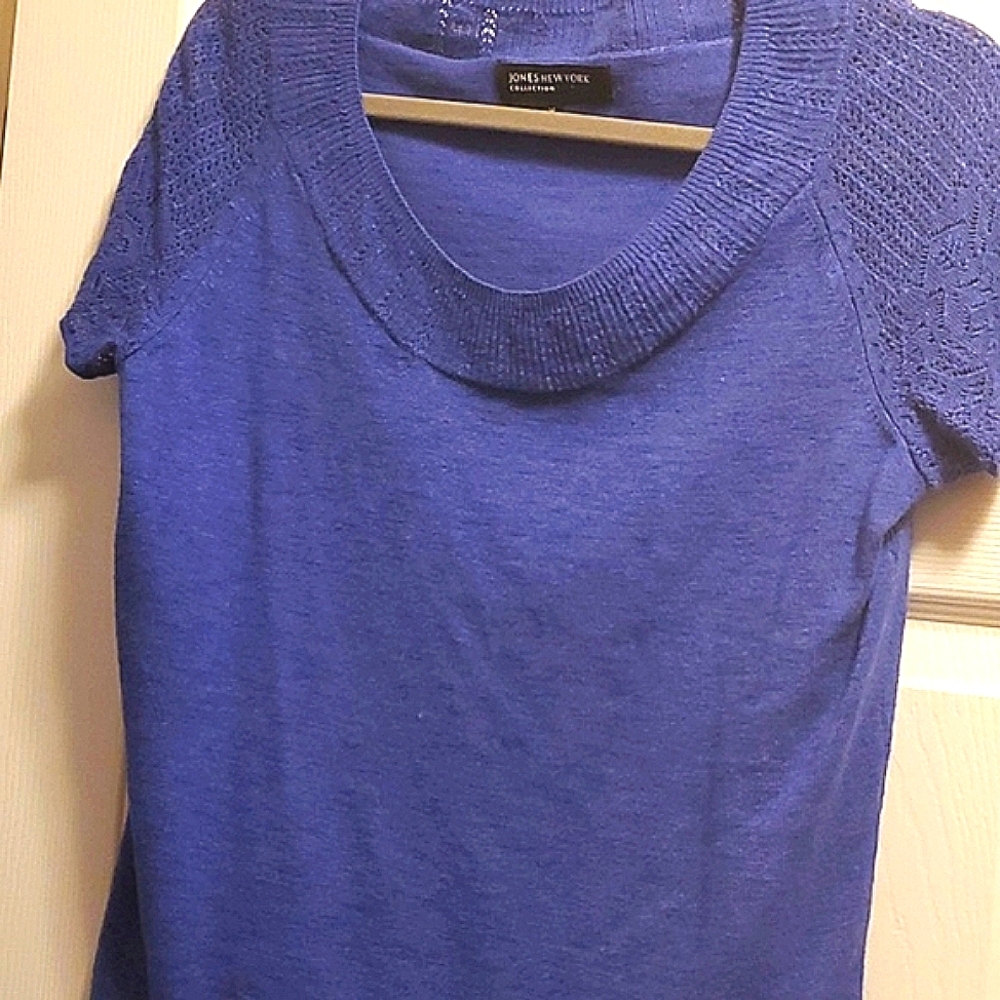 Jones of New York short sleeve shirt